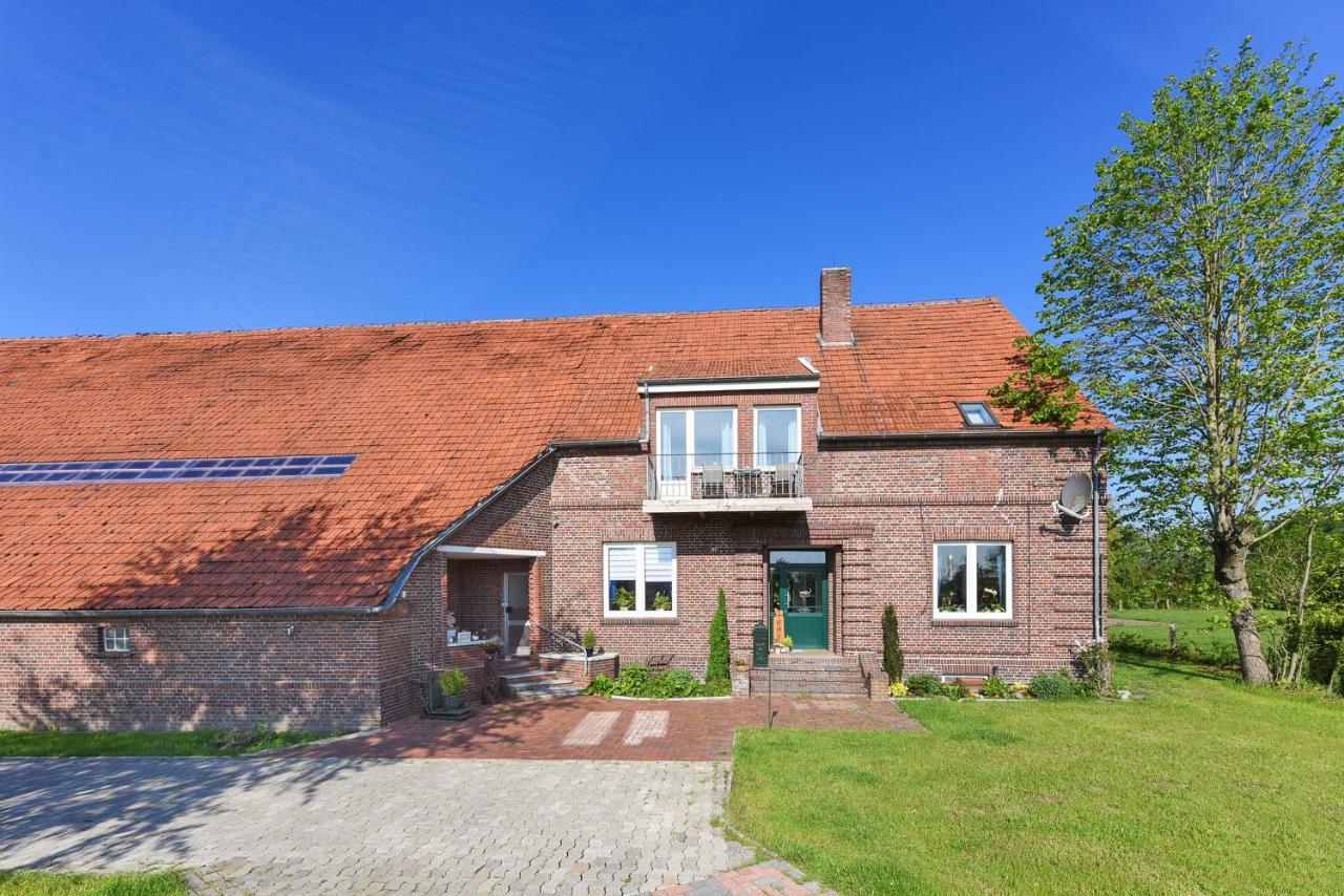Ferienwohnungen Auf Dem Ferienhof An Der Schafweide Werdum Exterior foto